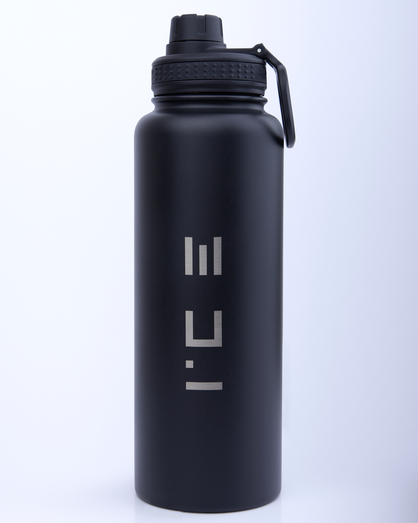 ICE Water Bottle in Black - 64 oz