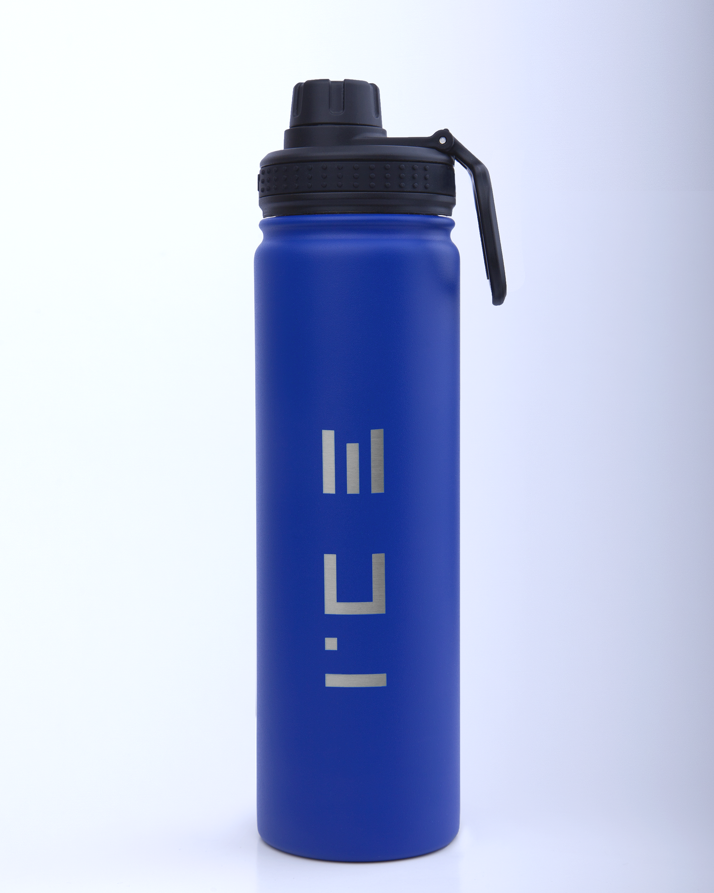 ICE Water Bottle in Blue - 64 oz