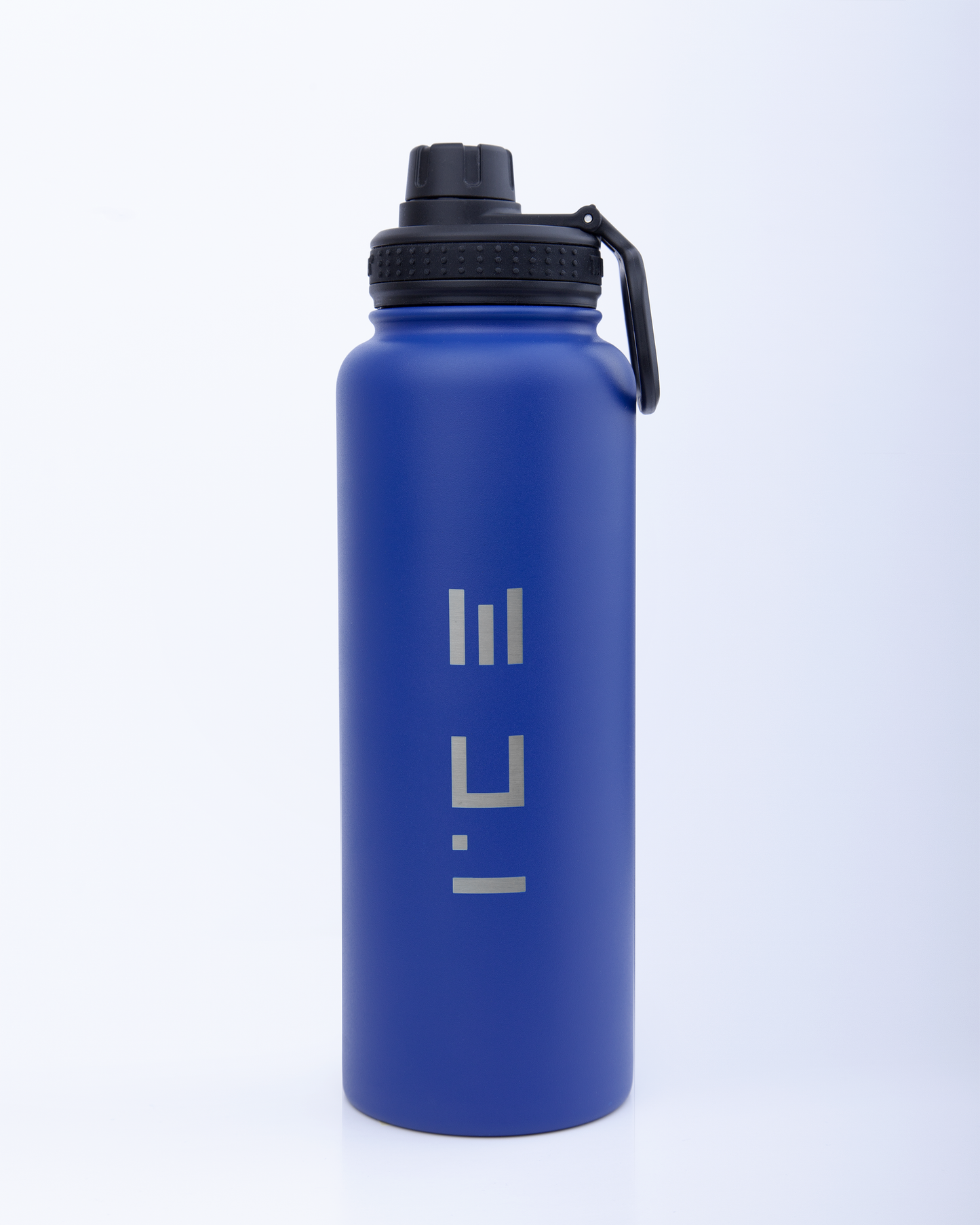 ICE Water Bottle in Blue - 64 oz