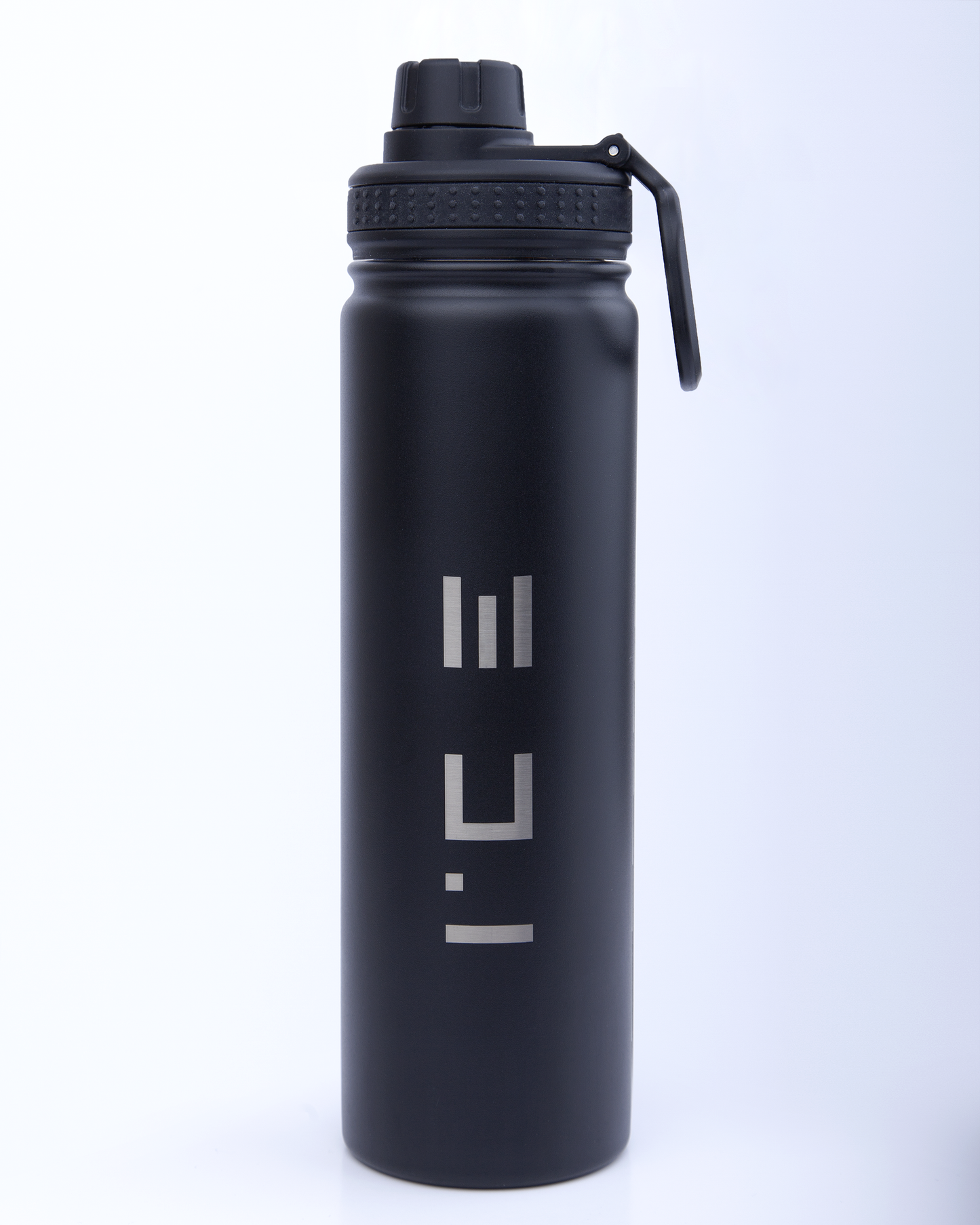 ICE Water Bottle in Black - 64 oz